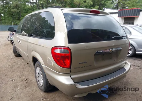 2007 Chrysler Town & Country Lx из США, поврежденный, VIN 2A4GP44R87R252258